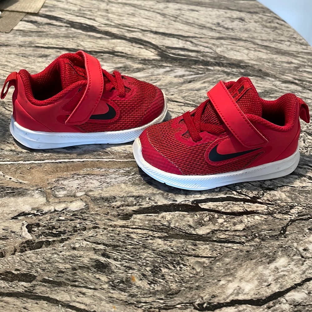 Toddler Nikes-used but in really good condition